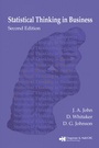 Cover: Statistical Thinking in Business - Chapman & Hall/CRC