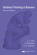 Cover: Statistical Thinking in Business - Chapman & Hall/CRC