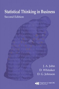 Enlarge image Cover: Statistical Thinking in Business - Chapman & Hall/CRC