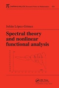 Cover: Spectral Theory and Nonlinear Functional Analysis - Chapman & Hall/CRC