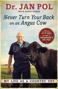 Enlarge image Cover: Never Turn Your Back on an Angus Cow - Avery Publishing Group