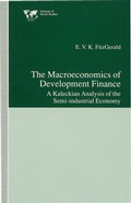 Cover: The Macroeconomics of Development Finance - Palgrave Macmillan