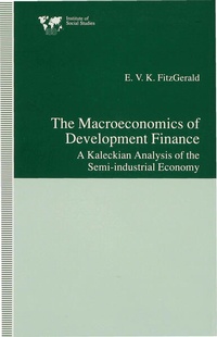 Enlarge image Cover: The Macroeconomics of Development Finance - Palgrave Macmillan