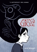 Cover: Anya's Ghost - First Second