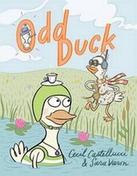 Enlarge image Cover: Odd Duck - First Second