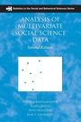 Cover: Analysis of Multivariate Social Science Data - Chapman & Hall/CRC