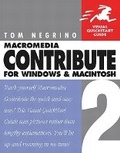 Cover: Macromedia Contribute 2 for Windows and Macintosh - Peachpit Press Publications