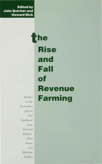 Enlarge image Cover: The Rise and Fall of Revenue Farming - Palgrave Macmillan