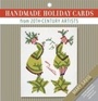 Cover: Handmade Holiday Cards from 20th-Century Artists - Smithsonian Books (DC)
