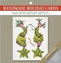Cover: Handmade Holiday Cards from 20th-Century Artists - Smithsonian Books (DC)