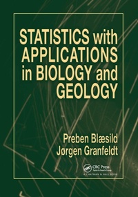 Enlarge image Cover: Statistics with Applications in Biology and Geology - Chapman & Hall/CRC