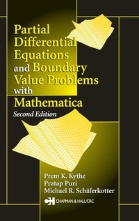 Abbildung von: Partial Differential Equations and Mathematica - Chapman & Hall/CRC