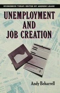 Enlarge image Cover: Unemployment and Job Creation - Palgrave Macmillan