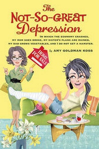 Enlarge image Cover: The Not-So-Great Depression - Roaring Brook Press
