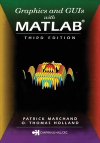 Abbildung von: Graphics and GUIs with MATLAB - Chapman & Hall/CRC