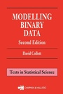 Cover: Modelling Binary Data - Chapman & Hall/CRC