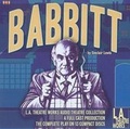 Cover: Babbitt - LA Theatre Works
