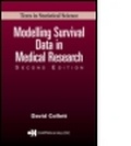 Cover: Modelling Survival Data in Medical Research, Second Edition - Chapman & Hall/CRC
