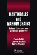 Cover: Martingales and Markov Chains - Chapman & Hall/CRC