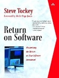 Cover: Return on Software - Addison Wesley