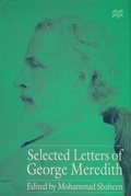 Cover: Selected Letters of George Meredith - Palgrave Macmillan