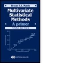 Enlarge image Cover: Multivariate Statistical Methods - Chapman & Hall/CRC