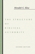Cover: The Structure of Biblical Authority - Wipf & Stock Publishers