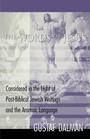 Cover: The Words of Jesus - Wipf & Stock Publishers