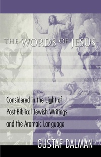 Enlarge image Cover: The Words of Jesus - Wipf & Stock Publishers