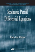 Cover: Stochastic Partial Differential Equations - Chapman & Hall/CRC