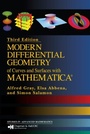 Cover: Modern Differential Geometry of Curves and Surfaces with Mathematica - Chapman & Hall/CRC