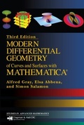 Cover: Modern Differential Geometry of Curves and Surfaces with Mathematica - Chapman & Hall/CRC