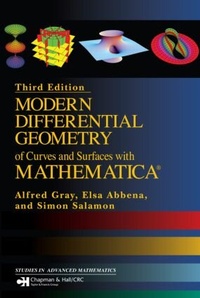 Abbildung von: Modern Differential Geometry of Curves and Surfaces with Mathematica - Chapman & Hall/CRC