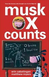 Enlarge image Cover: Musk Ox Counts - Roaring Brook Press