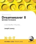 Cover: Macromedia Dreamweaver 8 Beyond the Basics Hands-On Training - Peachpit Press Publications
