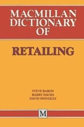 Cover: Macmillan Dictionary of Retailing - Palgrave Macmillan