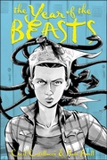 Cover: The Year of the Beasts - Roaring Brook Press
