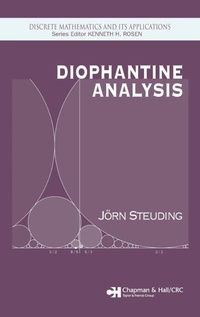 Abbildung von: Diophantine Analysis - Chapman & Hall/CRC
