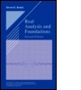 Cover: Real Analysis and Foundations, Second Edition - Chapman & Hall/CRC