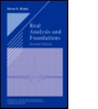 Abbildung von: Real Analysis and Foundations, Second Edition - Chapman & Hall/CRC