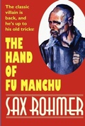 Cover: The Hand of Fu Manchu - Borgo Press