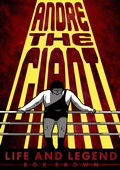 Cover: Andre the Giant - First Second