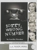 Cover: Sorry, Wrong Number - LA Theatre Works