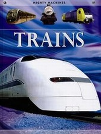 Enlarge image Cover: Trains - Smart Apple Media