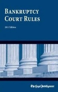 Abbildung von: Bankruptcy Court Rules - American Lawyer Media