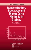 Cover: Randomization, Bootstrap and Monte Carlo Methods in Biology - Chapman & Hall/CRC