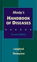 Cover: Mosby's Handbook of Diseases - Mosby