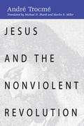 Cover: Jesus and the Nonviolent Revolution - Wipf & Stock Publishers