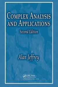 Abbildung von: Complex Analysis and Applications - Chapman & Hall/CRC