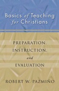 Cover: Basics of Teaching for Christians - Wipf & Stock Publishers
